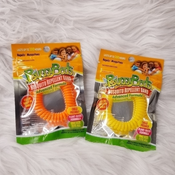 Buggy Beds Mosquito Repellent Bands Set of Two - Picture 1 of 2